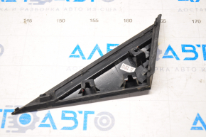Right triangle fender molding for Hyundai Sonata 15-19 matt