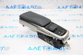 Lexus RX350 RX450h 16-19 Display Control Joystick with Black Armrest, Crack, Scratches