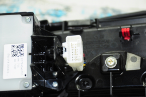 Lexus RX350 RX450h 16-19 Display Control Joystick with Black Armrest, Crack, Scratches