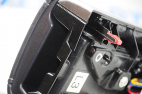 Lexus RX350 RX450h 16-19 Display Control Joystick with Black Armrest, Crack, Scratches