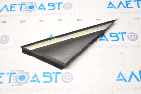Wing molding triangle right Hyundai Sonata 15-17 mat, rubbed