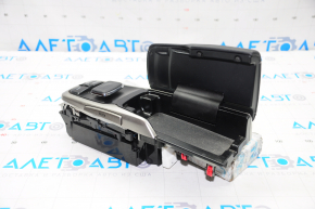 Lexus RX350 RX450h 16-19 Display Control Joystick with Black Armrest, Crack, Scratches