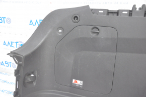 Left arch trim Chevrolet Volt 16 - black, scratches