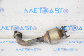 Downpipe with catalytic converter Honda HR-V 16-22 FWD, non-factory hole