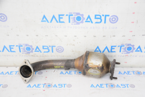 Downpipe with catalytic converter Honda HR-V 16-22 FWD, non-factory hole