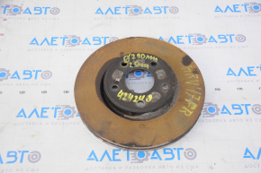 Front right brake disc Honda HR-V 16-22 290/25mm