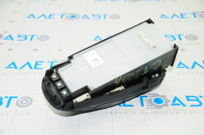 Display control joystick Lexus CT200h 11-17 leather black