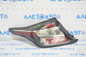Left headlight Chevrolet Volt 16 - scratches