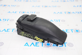 Display control joystick Lexus RX350 RX450h 10-15 leather black, tears