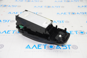 Display control joystick Lexus RX350 RX450h 10-15 leather black, tears
