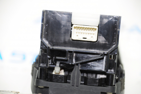 Display control joystick Lexus RX350 RX450h 10-15 leather black, tears