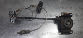 Nissan Pathfinder 13-20 spare wheel mounting mechanism rusty
