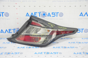 Right headlight Chevrolet Volt 16 - scratches