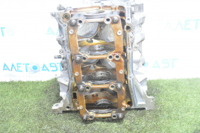 Bare cylinder block VQ35 Nissan Pathfinder 13 for honing, missing bolts