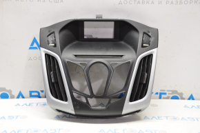 Air duct dashboard central Ford Focus mk3 11-14 prerest