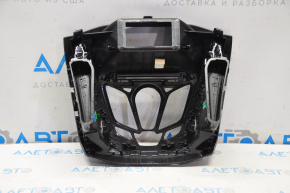 Air duct dashboard central Ford Focus mk3 11-14 prerest