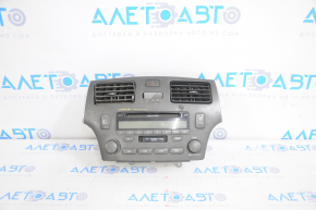 Tape recorder, CD-changer, Radio, Panel Lexus ES300 ES330 scratches, chrome swelled, worn