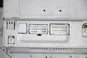 Tape recorder, CD-changer, Radio, Panel Lexus ES300 ES330 scratches, chrome swelled, worn