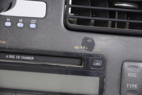 Tape recorder, CD-changer, Radio, Panel Lexus ES300 ES330 scratches, chrome swelled, worn