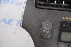Tape recorder, CD-changer, Radio, Panel Lexus ES300 ES330 scratches, chrome swelled, worn