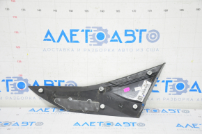 Right wing molding Chevrolet Volt 16 - black gloss + chrome, scratches