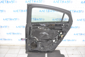 Door assembly rear right Chevrolet Volt 16- keyless, black GB8, bumpers