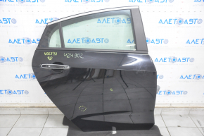 Door assembly rear right Chevrolet Volt 16- keyless, black GB8, bumpers