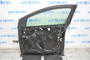 Door assembly front right Chevrolet Volt 16- keyless, black GB8, butt, dented