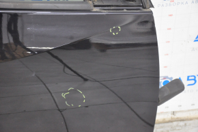 Door assembly front right Chevrolet Volt 16- keyless, black GB8, butt, dented