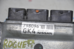 ECU block engine computer Nissan Rogue 17-