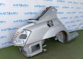 Quarter wing rear right Mercedes W221 silver, dents, bumps