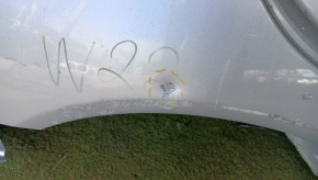 Quarter wing rear right Mercedes W221 silver, dents, bumps