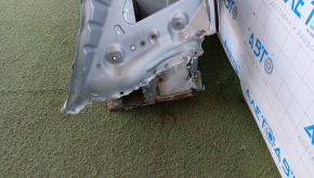 Quarter wing rear right Mercedes W221 silver, dents, bumps