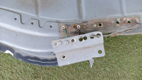 Mercedes W221 Rear Panel Silver