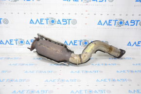 Exhaust line middle part with catalyst Nissan Rogue 14-20