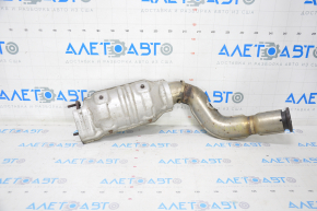 Exhaust line middle part with catalyst Nissan Rogue 14-20