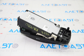 Display control joystick Lexus RX350 RX450h 10-15 leather black, tear