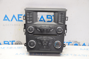 Ford Fusion mk5 13-20 SYNC 1 Radio Control Panel Chrome Defect