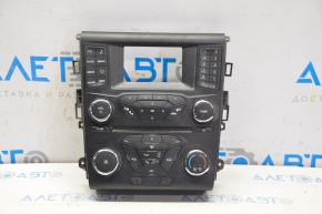Ford Fusion mk5 13-20 SYNC 1 Radio Control Panel Heated Scratches