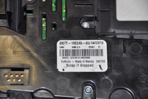 Ford Fusion mk5 13-20 SYNC 1 Radio Control Panel Heated Scratches
