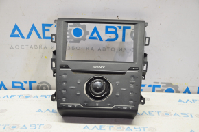 Ford Fusion mk5 13-20 SYNC 2 SONY Radio Control Panel Button Sensor Scratches