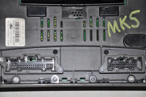 Ford Fusion mk5 13-20 SYNC 2 SONY Radio Control Panel Button Sensor Scratches