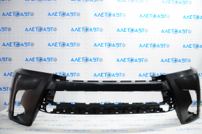 Front bumper bare Toyota Highlander 17-19 scratch