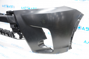 Front bumper bare Toyota Highlander 17-19 scratch