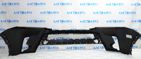 Front bumper bare Toyota Highlander 17-19 without parking sensors