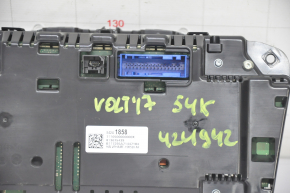 Instrument cluster Chevrolet Volt 16- 54k