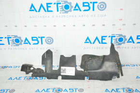 Left radiator deflector VW Jetta 15-18 USA, tears, broken fastening