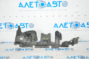 Left radiator deflector VW Jetta 15-18 USA, tears, broken fastening