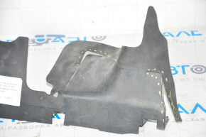 Left radiator deflector VW Jetta 15-18 USA, tears, broken fastening