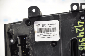 Ford Fusion mk5 13-20 SYNC 2 Radio Control Panel Scratches